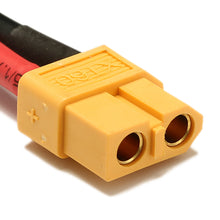20pcs 30cm Battery ESC XT60 Plug Extension Wire Cable Male Female
