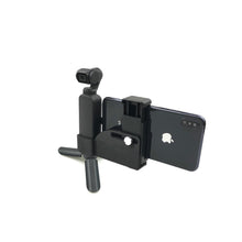 Smartphone GoPro Camera Holder Mount With Mini Tripod for DJI Osmo Pocket Handheld Gimbal Stabilizer