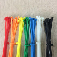 50Pcs RJXHOBBY RJX29 3x150mm Black White Color Nylon Cable Zip Tie