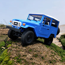 WPL C34 1/16 Kit 4WD 2.4G Buggy Crawler Off Road RC Car 2CH Vehicle Models With Head Light