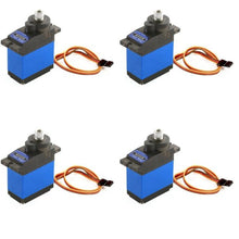 4X MG92B Robot 13.8g 3.5KG Torque Metal Gear Digital Servo