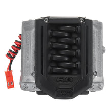 GRC Engine Simulated Radiator F11 V8 5.0 Motor Cooling Fan for 1/10 Traxxas TRX-4 TRX4 Rc Car Parts 