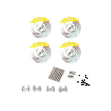 D1RC Rock Crawler Brake Disc Callipers For 1/10 SXC10 90046 TRX-4 RC Car Parts