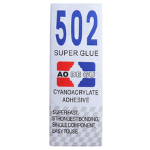 2ml 502 Super Glue Cyanoacrylate Adhesive Strong Sealant Quick-drying Glue for GPS Bracket Fixing