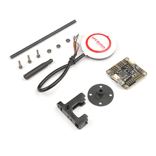 Inav F3 Deluxe 30.5x30.5mm Flight Controller Integrated with M8N GPS Compass Baro OSD for RC Drone