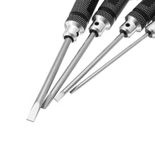 YZ-011 4pcs 3.0/4.0/5.0/6.0mm Straight Screwdriver Tool Set For RC Model