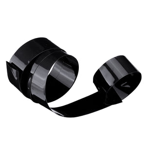1m PVC Heat Shrink Tube Black/Blue/Transparent 30/40/46/50/60/70/86mm Wide for Lipo Battery