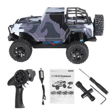 C601 1/16 2.4G 4WD High Speed 60km/h Independent Suspension RC Car Vehicle Models