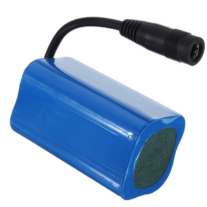 18650 7.4V 5200mah Lipo Battery For Flytec V007 Intelligent 500m Control Fishing Finder Bait RC Boat Parts 