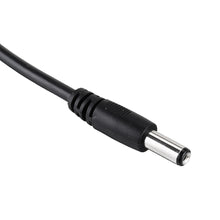 HJ XT60 Bullet Connector to Male DC5521 DC5525 Rubber Power Cable for T12 TS100 Electric Soldering Iron