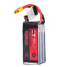 BT 22.2V 1500mAh 95C 6S Lipo Battery XT60 Plug for RC Racing Drone