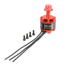 Racerstar Racing Edition 1407 BR1407 3500KV 2-3S Brushless Motor Red for 150 180 200 RC Drone FPV Racing