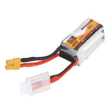 ZOP Power 11.1V 450mAh 85C 3S Lipo Battery XT30 Plug for Eachine Lizard95 FPV Racer