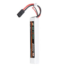 XF POWER 7.4V 2000mAh 25C 2S Lipo Battery Small Tamiya Plug for RC Drone