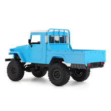 MN Model MN45 RTR 1/12 2.4G 4WD Rc Car with LED Light Crawler Climbing Off-road Truck 