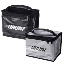 URUAV UR22 Fireproof Waterproof Lipo Battery Safety Bag 220*170*150mm with Partition Board
