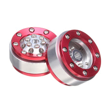 4Pcs WPL 1/16 6X6 Military Trunk RC Car Wheel Hub Alloy For 1/16 B16 Kit