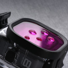  Diving Lens Filter Red / Pink / Purple For GoPro Hero 8 FPV Action Camera Compatible Original Waterproof Case