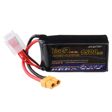 Tiger Power 14.8V 1500mAh 75C 4S Lipo Battery XT60 Plug for Eachine Tyro99 FPV Racer RC Drone