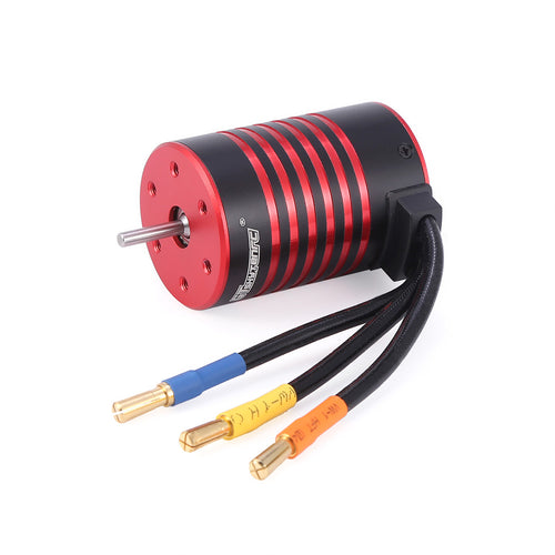 GTSKYTENRC 3650 3600/5200KV Brushless Waterproof Motor for 1/8 1/10 RC Car Truck Parts