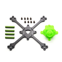 FlyFox No.6 120mm 3 Inch True X RC Drone FPV Racing Frame Kit 24g