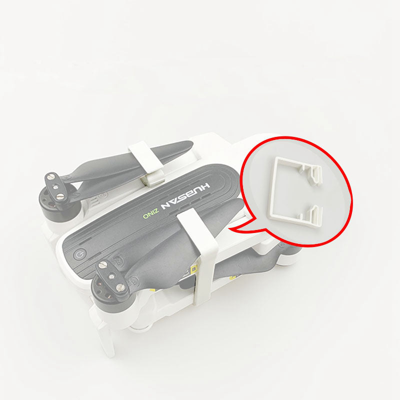 Propeller Fixator Fixed Holder Paddle Blade Stabilizer Bracket Clasp Protector for Hubsan ZINO H117S RC Drone