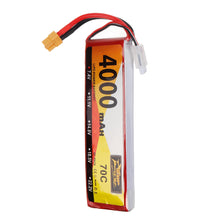 ZOP Power 7.4V 4000mAh 70C 2S Lipo Battery XT60 Plug for RC Drone