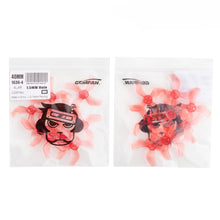 4 Pairs Gemfan 1636 1.6x3.6x4 40mm 1.5mm Hole 4-blade Propeller for 1103 1105 RC Drone FPV Racing Brushless Motor
