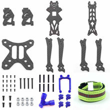 B6FPV 225mm Wheelbase 4mm Arm Frame Kit Carbon Fiber FPV Racing Frame Kit For DJI FPV Air Unit