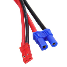 URUAV 7.4V 2800mAh 20C 2S Lipo Battery EC2 Plug JST Plug with Fire-Proo Bag for Hubsan H501S H501A H501M H501C