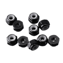 10Pcs M2 Manual Knurled Thumb Aluminum Alloy Screw Nut Spacer Flat Washer