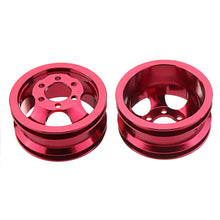 Metal Upgraded RC Car Wheel Hub For 1/16 WPL B14 B16 B24 C14 C24 B16 B36 JJRC MN RC Model Vehicle