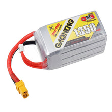Gaoneng GNB 22.2V 1350mAh 100C 6S Lipo Battery XT60 Plug for HyperLite Floss 2.1 Team Edition Drone Frame 