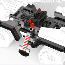 XiaoMi MITU Engineering Crane Building Blocks Toys Simulate Car 