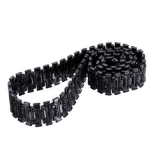 Metal RC Tank Track For SG 1203 1/12 Drift Car High Speed Vehicle Models Parts Black