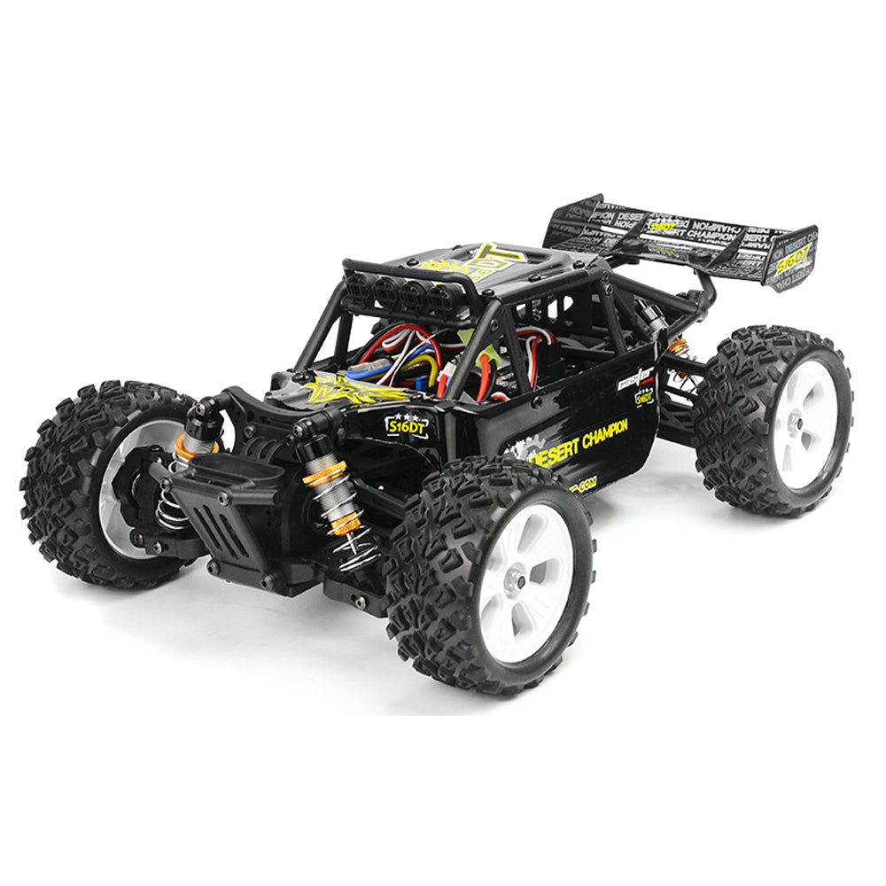 K13 1/16 2.4G 2CH High Speed RC Car Dessert Vehicle Models