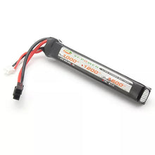 4Pcs XF Power 7.4V 1200mAh 30C 2S Lipo Battery Small Tamiya Plug