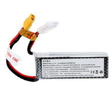 GENSACE ACE 1800mAh 20C 11.1V 3S1P Lipo Battery T/XT60 Plug For All Trx4 1/16 VXL Models 23*30*90mm