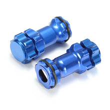  1/8 Aluminum Alloy 17mm Wheel Hex Hub Adapter Extension 30mm RC Car Parts Blue 