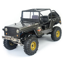 RGT EX86010 CJ 1/10 2.4G 4WD Crawler Climbing Truck Waterproof RC Car Vehicle Models
