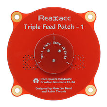 Realacc Triple Feed Patch-1 5.8GHz 9.4dBi Directional Circular Polarized FPV Pagoda Antenna for Fatshark DJI Eachine Goggles