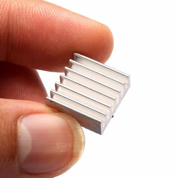 Mini Heat Sink Fin Radiator With Tape