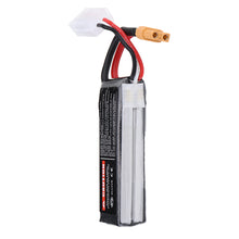 URUAV 7.4V 600mAh 50C/100C 2S Lipo Battery XT30 Plug for XK K130 Helicopter
