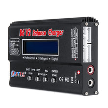 HTRC B6 V2 80W 6A DC 1-6S Battery Balance Charger Discharger Black With Power Supply