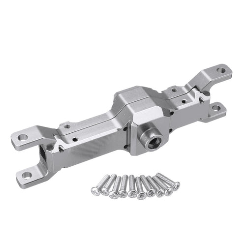 Metal Front Middle Front Bridge Axle Shell Set For WPL HengLong 1/16 Military Truck RC Car Part