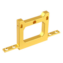 WPL Rear Bumper Protector For WPL B14 B16 B24 1/16 RC Car Parts With Hook Gold
