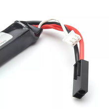 4Pcs XF Power 7.4V 1200mAh 30C 2S Lipo Battery Small Tamiya Plug