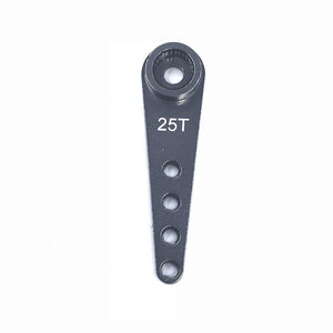 1PC URUAV Aluminum Alloy 37mm 25T Steering Servo Horn Arm for Rc Futaba Model Parts