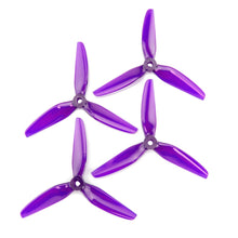 HQProp DP5.1X3.1X3 3-blade 5.1Inch Poly Carbonate POPO Propeller 2CW+2CCW 