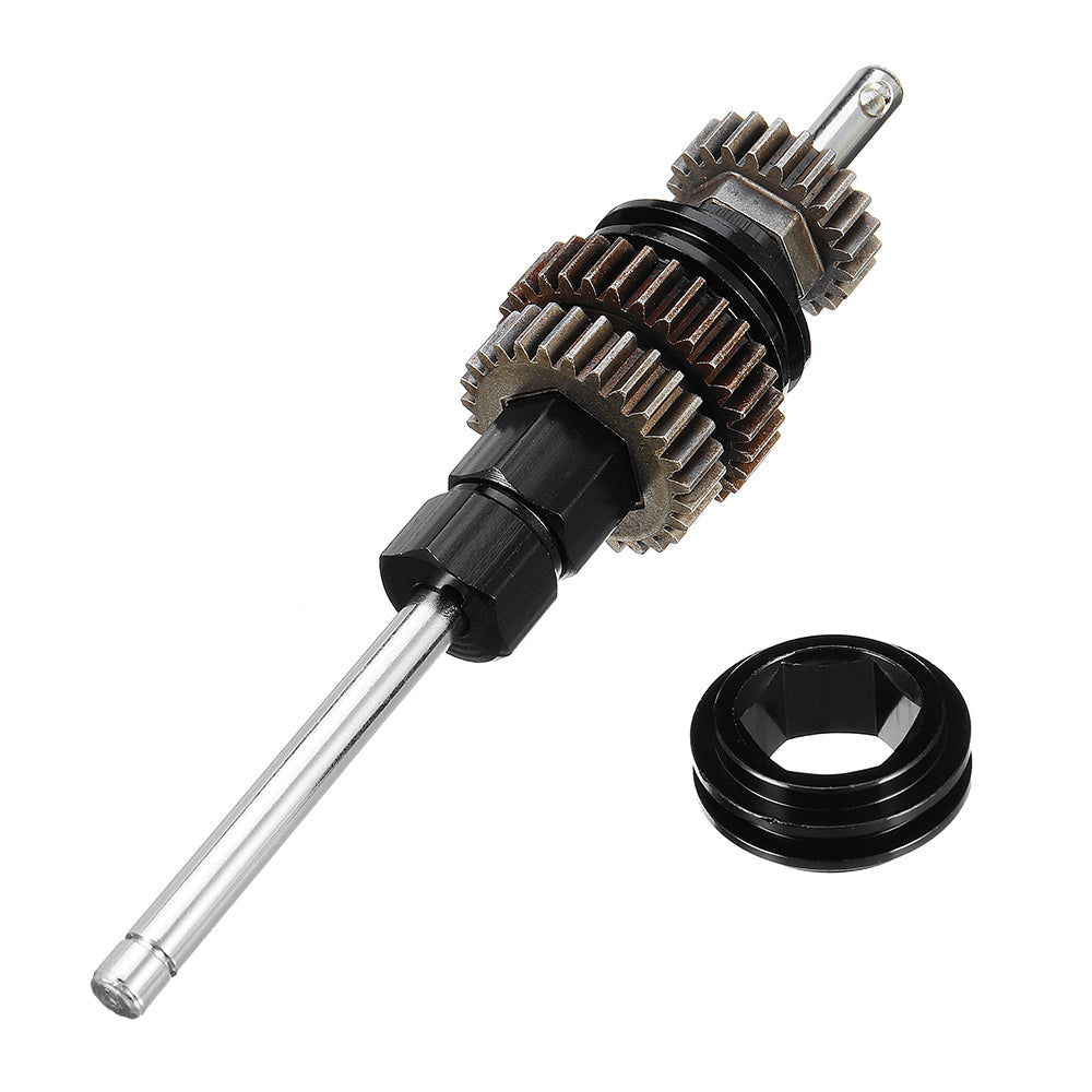 HG P407 1/10 2.4G 4WD Rc Car Spare Parts Metal 3 Speed Transmission Gear Box ASS-16